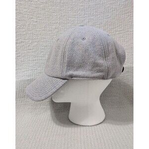 Allbirds Unisex The Cap OS Wool Blend Baseball Cap Hat Adjustable Gray Netplus